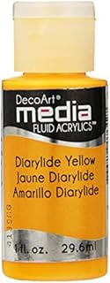 DecoArt Media Paint, Acrylic, Multi-Colour, 2.79x2.79x7.62 cm