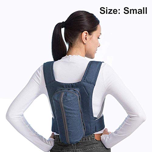 WoodyKnows Side-Sleeping Backpack, Breathing Aids for Sleep, Relieves Snoring Caused by Supine Sleep Position, Inflatable & Portable Back Pillow (Backpack, Small)