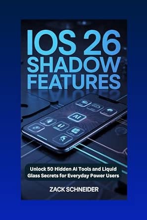 Ios Shadow iOS 26 Shadow Features: Unlock 50 Hidden AI Tools and Liquid Glass ...