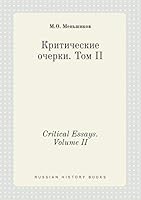 Critical Essays. Volume II 5519426465 Book Cover