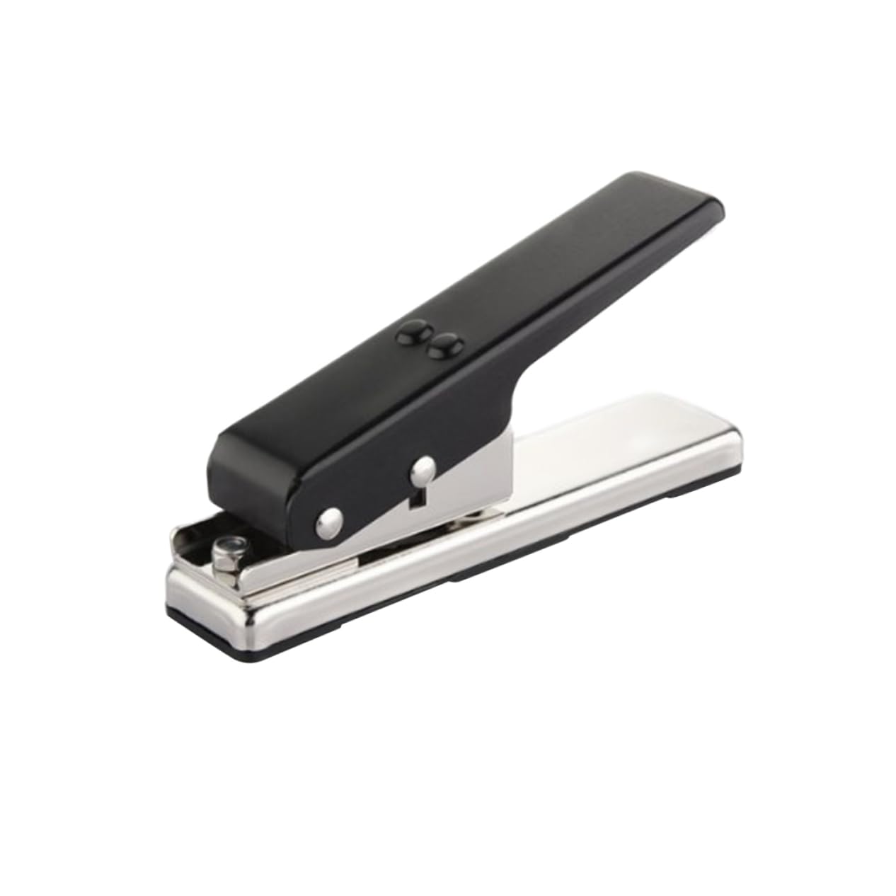 ibasenice Poinçon de Médiator Compatible Planches Fines en Aluminium pour Guitare Outil de Presse Précis pour Fabriquer des Médiators Diy Remplacement Facile