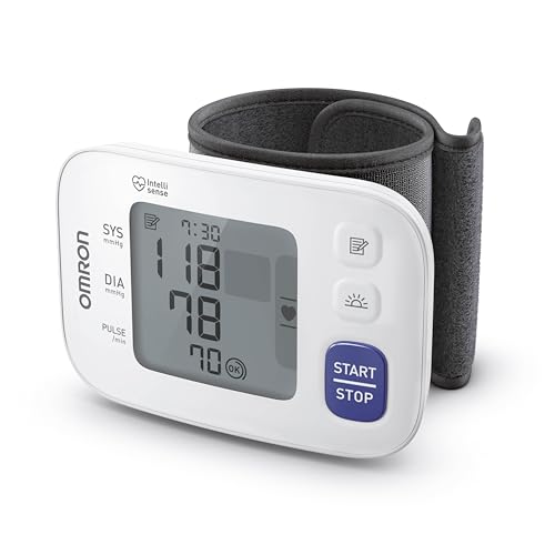 OMRON RS4 Blutdruckmessgerät Testsieger Stiftung Warentest 11/2023 | Klinisch validiertes...