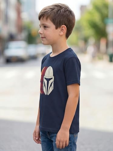 Image of HELLCAT Boys Round Neck Printed Blended Cotton Tshirt -Combo Pack of 2 - Orange /Blue