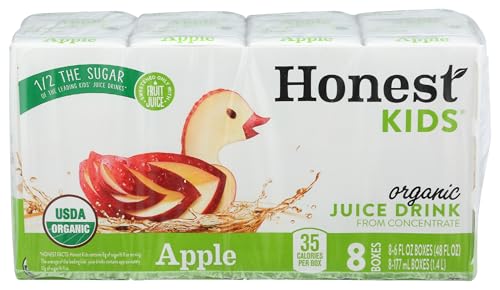 Honest Kids Organic Appley Ever After, 6 Fl...