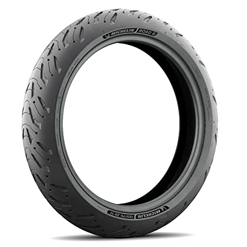 Michelin 26276 Road 6 Front Tire, Black thumb #1