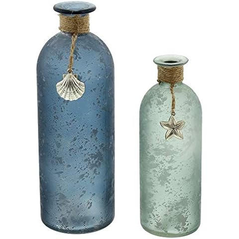 Frank Flechtwaren Decode Vase Maritime in 2er Set Cover