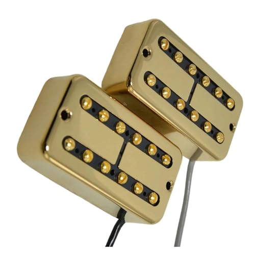 Micro humbucker de guitare électrique Alnico 2 : sculptez votre son blues et rock à la maison