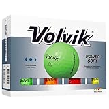 Volvik Power Soft Golf Balls (Assorted)
