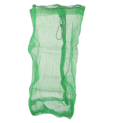 VICASKY Portable Fishing Net Bag with Drawstring Closure Capacity Nylon Fishing Catcher Net Easy to Operate Quick Drying Material for Outdoor Fishing Activities