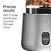Proctor Silex Durable Electric Vegetable Chopper & Mini Food Processor with 2 Speeds for Chopping, Puree & Emulsify, 3.5 Cups, Silver