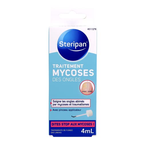 Steripan Solution Traitement Mycoses 4 ml Cover