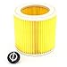 Produktbild 2x Patronenfilter Patronen Filter für Kärcher Waschsauger WD3 Premium WD2 WD3 WD 3 MV3 WD 3 P Extension KIT