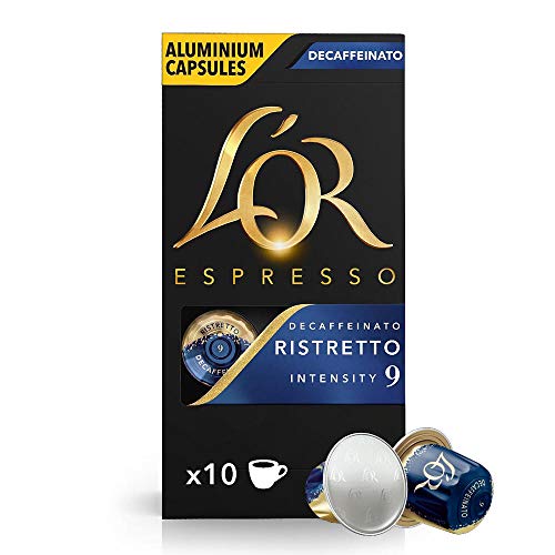 L'OR Café L'Or Cápsula Decaffeinato - 10 Unidades - 52 Gramas