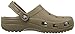 Crocs Classic Clog|Comfortable Slip On Casual Water Shoe, Khaki, 11 M US Women / 9 M US Men