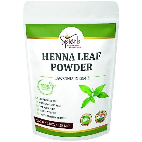 Poudre de Henné Spierb 250g Cover
