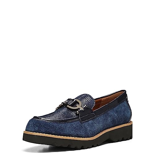 Image of Donald Pliner Women's Clio Loafers, Slip-On Shoes, Comfortable Loafers for All Day Walking