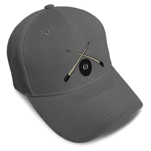 Custom Pool Cues Embroidery Cap