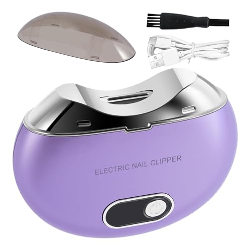 自動電動クリッパー 爪切り 3段変速クリッパー ライト付き 充電式 LCDデジタルディスプレイ 8.90cm 自宅や旅行に最適 子供 高齢者 大人