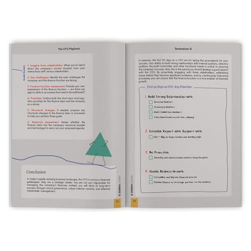 Image of The CFO Playbook: 16 Proven Steps to Transform Finance with Strategy, Automation, and Leadership | A Future-Ready CFO Guide to Stakeholder Success by Sambasivan G | Zebra Learn Books