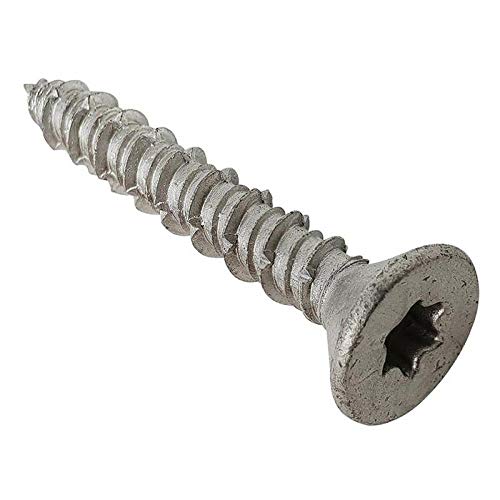 Vis de maçonnerie Torx pour fixer solidement dans le béton dur