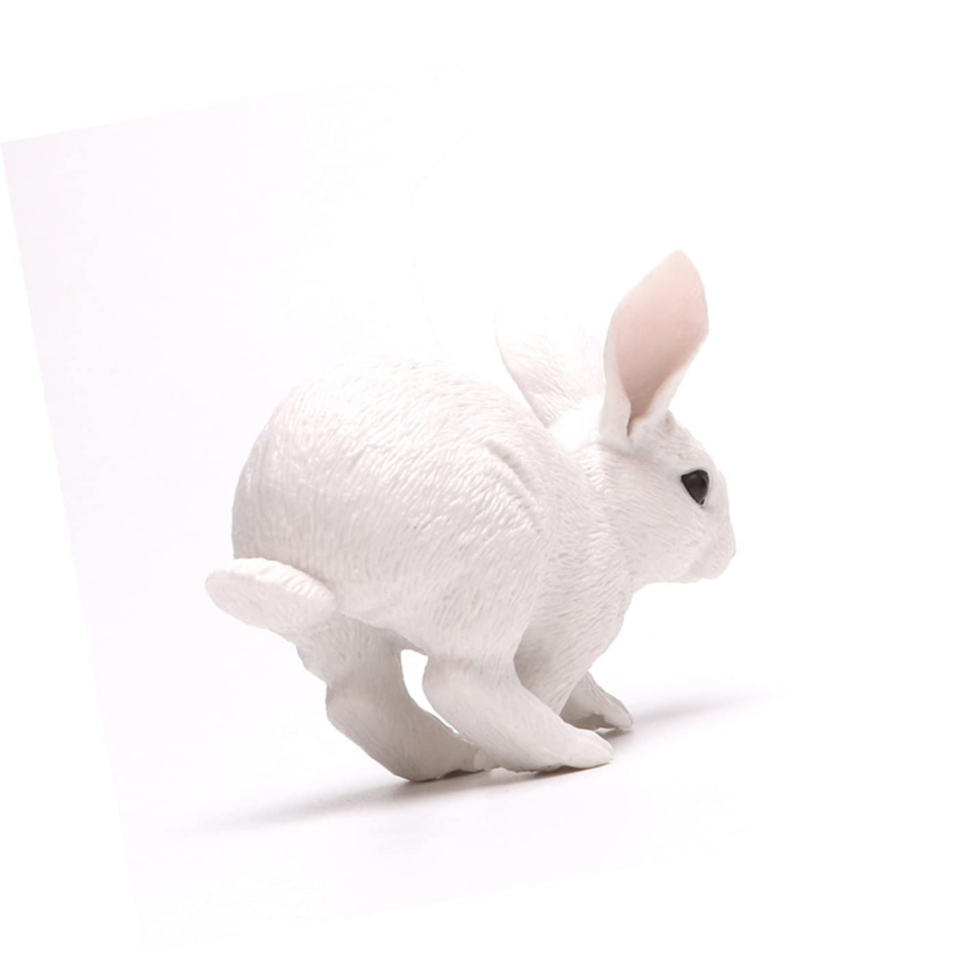 Toyvian 2 Pezzi Di Statuette Di Animali in Pvc Artigianale Per Decorazioni Da Tavolo