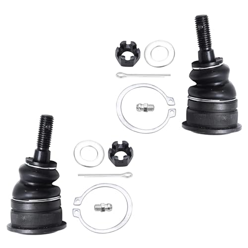 Image of Detroit Axle - 4.0L Front End Suspension Kit for Ford Explorer Mercury Mountaineer 2002-2003, Lower Control Arms Tie Rods Sway Bars Upper Ball Joints Replacement - 10pc Set