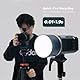 Godox AD600BMII 600Ws Blitz im Freien, Bowens Mount Blitz, GN87 2.4G TTL 1/8000 HSS Fotografie Monolight Blitz mit 8940mAh wiederaufladbarer Batterie, 0.01-1.9s Recyclingzeit, 500 Full Power Blitze