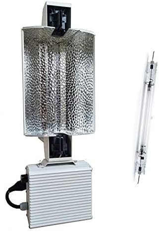 1000 Watt Double Ended Grow Light System Kits for Indoor Plants Includes 1000 Watt DE HPS Bulb and Adjustable Reflector
