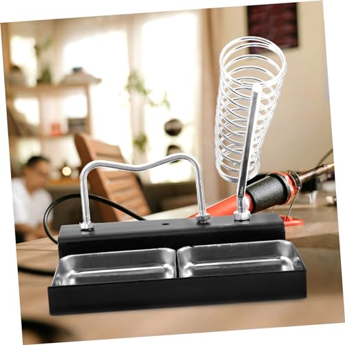 Support de fer à souder NUOBESTY en fer forgé durable pour électriciens exigeants