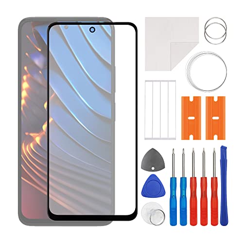 Vitre de remplacement Poco X3 GT 21061110AG écran avant avec OCA et outils