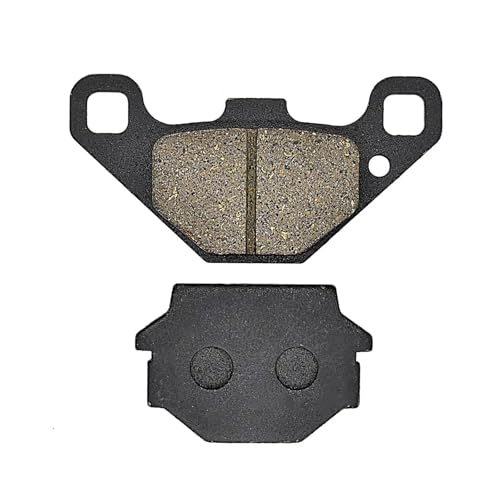 Plaquettes frein arrière Kawasaki KMX idéales pour sorties chemins