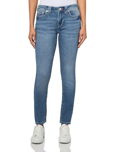 Jean skinny True Religion femme Jennie pour galber sans serrer la taille