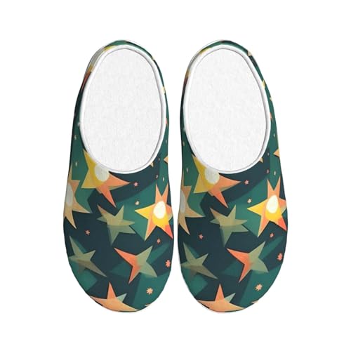 Chaussons d'hiver EdWal Atomic Stars anti-froid pour en finir avec les pieds gelés