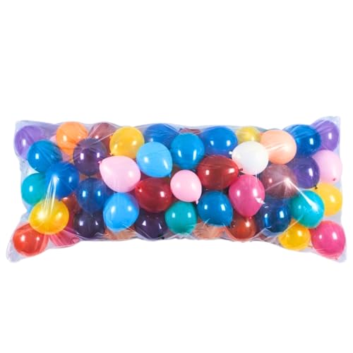 Multicolor Plastic Balloon Drop Bag - 1 Pack Durable & Easy Setup - Great For Stunning Surprise Events & Celebrations