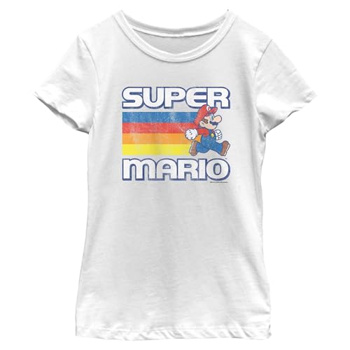 Girl's Nintendo On The Fast Lane T-Shirt