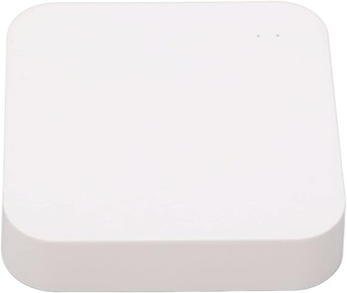 Demeras Smart Gateway Sensitive Quick Response Smart WiFi Gateway G01 Real Time Remote Control Reliable Performance ABS for Home