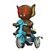 Super7 Super Cycles Bat Boy Brown with Wind-Up Blue Trike - 5