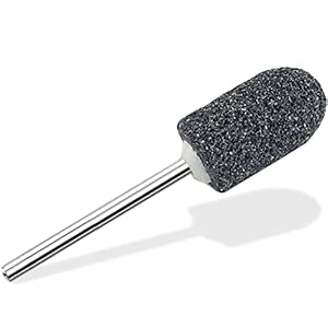 Keramische eeltverwijderaar voetverzorging frees eeltfrees supergrof pedicure freesopzetstuk eeltschuurmachine voor werkzaamheden aan eelthuid voor voetverzorgingsproducten