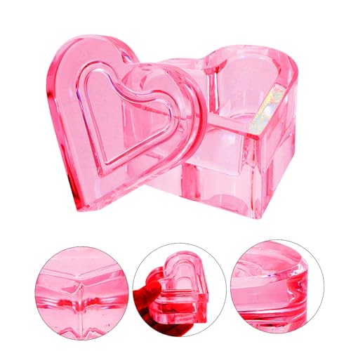 Plato de Cristal en Forma de Corazón para Uñas Acrílicas miniatura 7