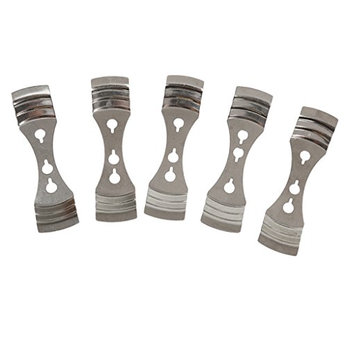 Juego de 5 Soportes Metálicos para Pabilos de Velas miniatura 5