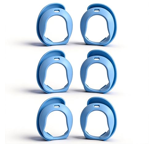 3 Pares | Puntas de Repuesto de Silicona Suave para Bose QuietComfort Earbuds II y Ultra | Tapones Antideslizantes | Tres Tamaños Diferentes - Pequeño/Mediano/Grande