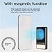 VELATEMOR Magnet Phone Fill Light, Color Temperature Adjustment 2500K to 9000K 120 High Brightness Beads 20 Selfie Beads 95 CRI, with 15W Wireless Charging