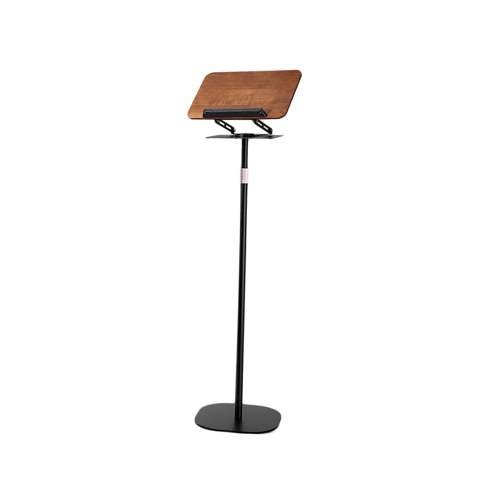 Générique Pupitre réglable pour partitions et Lecture - Support Double Usage (Sol et Bureau), léger et Portable, idéal pour la Pratique, Les études et l'usage Domestique.