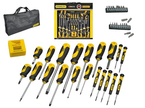 Consejos y reviews para comprar Destornilladores Stanley Top cinco. 2 Imagen adicional