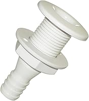 Vista 8 de DJ-Motor Conector de púas recto a través del casco de montaje para barcos de 5/8 pulgadas, caravanas marinas, autocaravanas, camiones, tractores