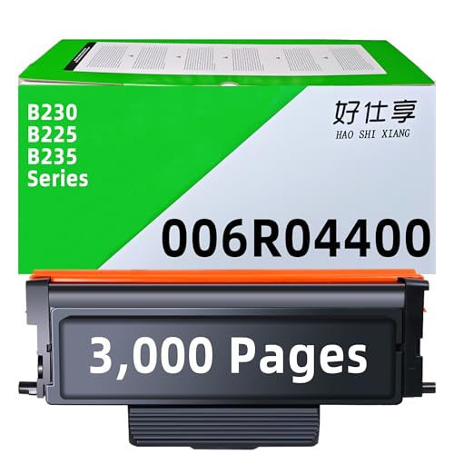 Cartouche de toner noire 006R04400 compatible Xerox DocuPrint B225 B230 B235