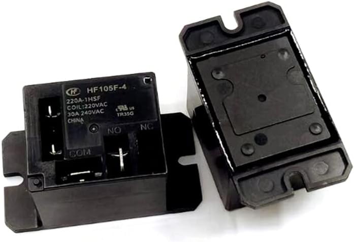 Relay HF105F-4 220A-1HSF HF105F 4 220A 1HSF HF105F4220A1HSF 220V 35A 4PIN(10PCS)
