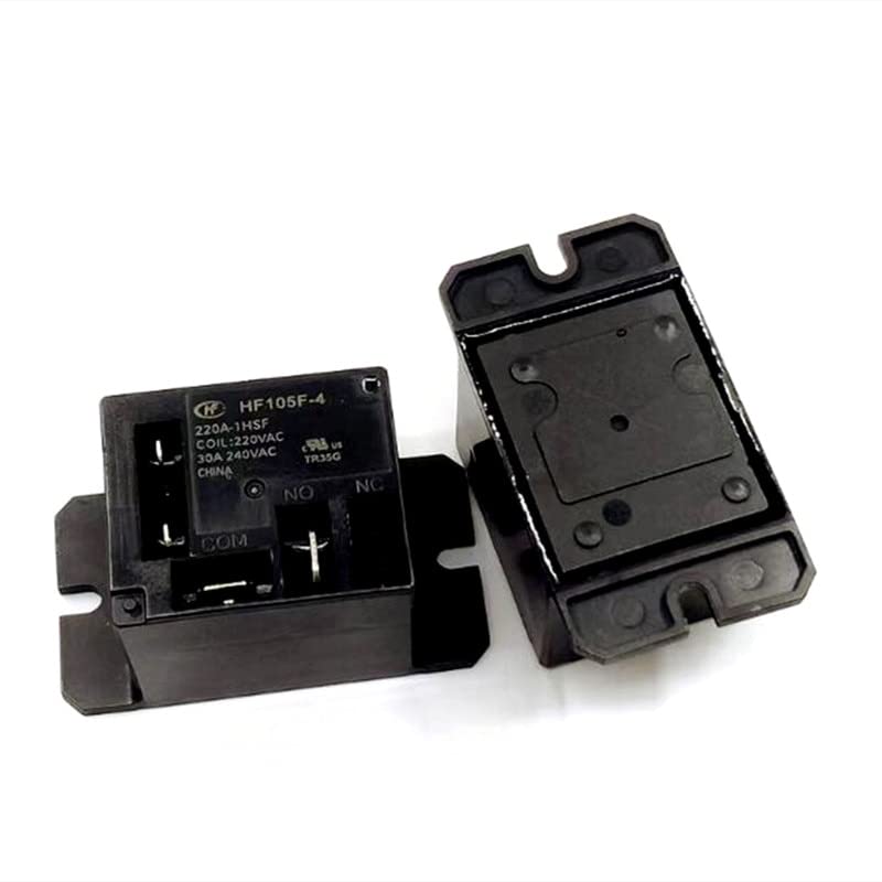 Relais HF105F-4 220A-1HSF 35A haute capacité pour commutation électrique stable 4 PIN