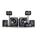 Produktbild Teufel System 6 THX 5.2-Set Schwarz Heimkino Lautsprecher 5.1 Soundanlage Kino Raumklang Surround Subwoofer Movie High-End HiFi Speaker