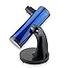 Carson SkySeeker 15x-37.5x Newtonian Reflector Beginner Telescope with Universal Smartphone Optics Digiscoping Adapter (JC-200UN)